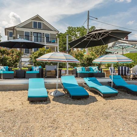 Вилла Luxury Oceanfront Bayside Jewel Куинси Экстерьер фото