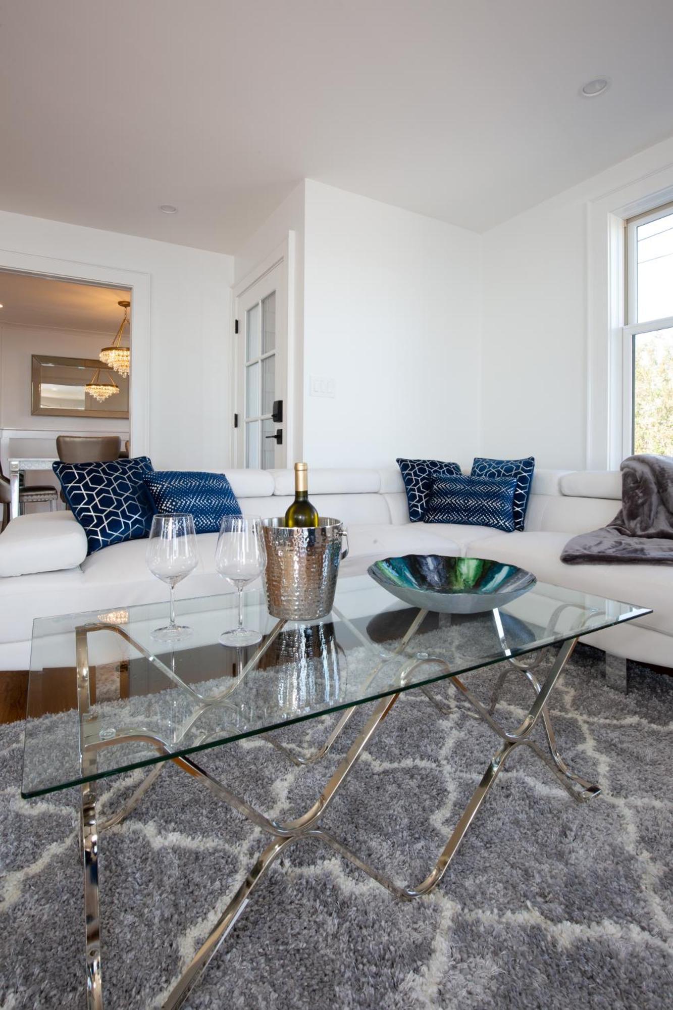 Вилла Luxury Oceanfront Bayside Jewel Куинси Экстерьер фото