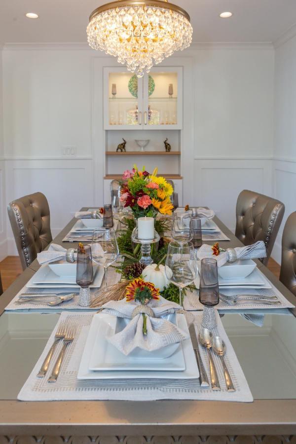 Вилла Luxury Oceanfront Bayside Jewel Куинси Экстерьер фото