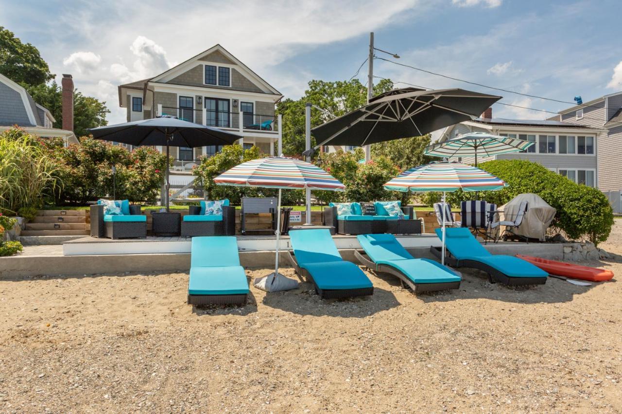 Вилла Luxury Oceanfront Bayside Jewel Куинси Экстерьер фото