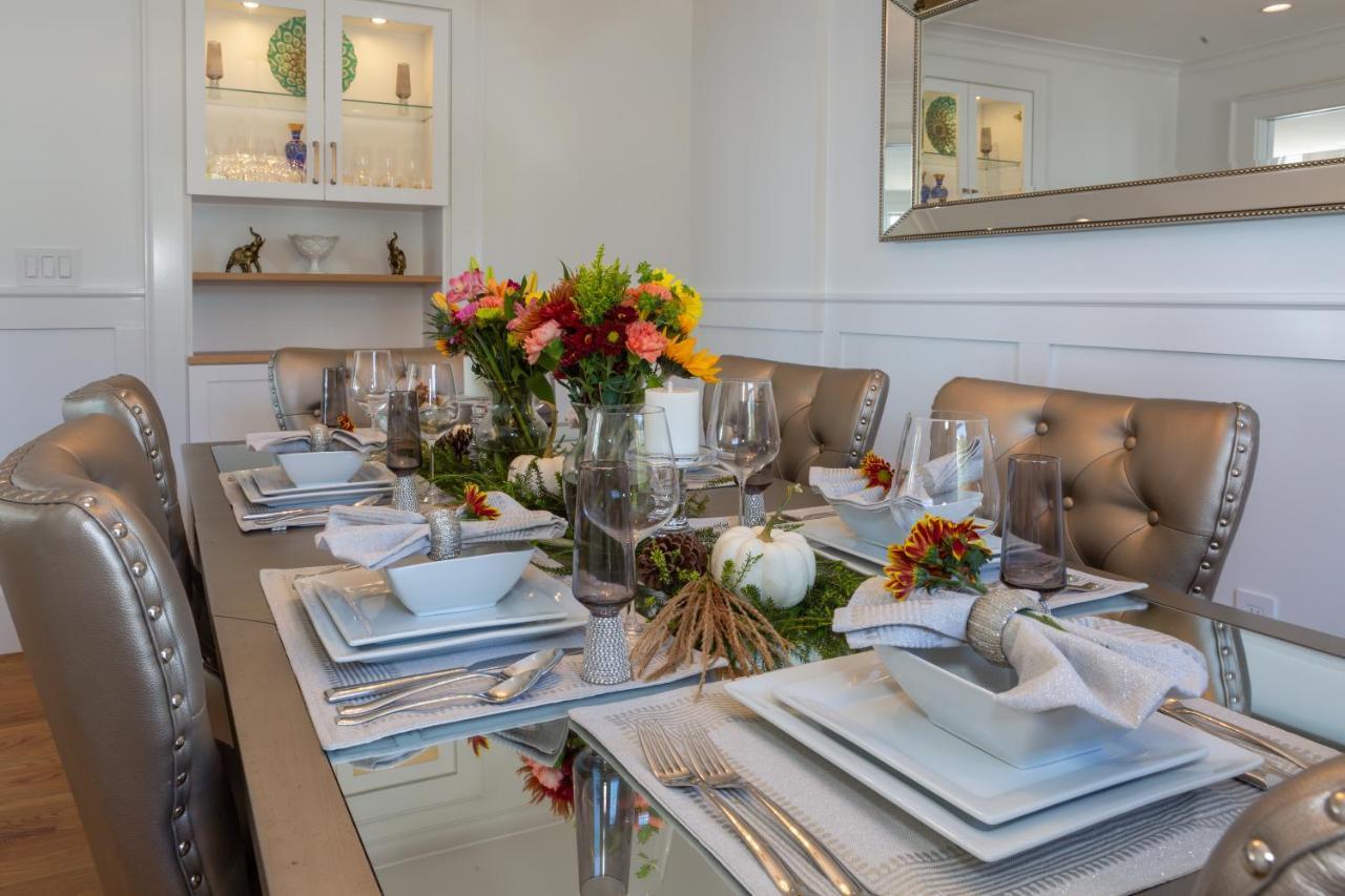 Вилла Luxury Oceanfront Bayside Jewel Куинси Экстерьер фото